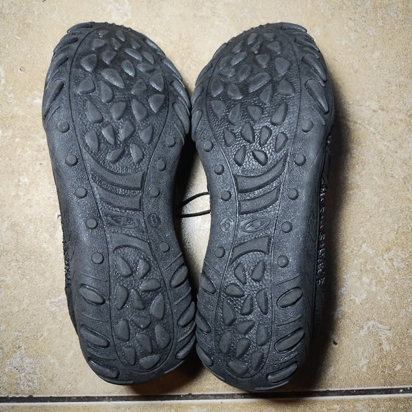 Athletic Works Women's Black & Purple Low Bungee Sneakers Size 6 - Picture 4 of 7